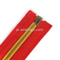 Sacos de nylon Zip Carteiras Fixadores de parede Zipper